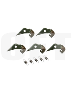 5xupper picker finger w/spring 206l,205l,305,455 6le58405000 - [TOCE7407]