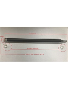 Magnet+mag.sleeve+bushing+contact completo per samsung 101s - [MRSA101S]