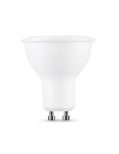 Modee Lighting Lampadina LED Spot Allu-Plastica 6W GU10 110° 6000K (550 lumen) ERP - [ML-GU10P6000K6W] 2