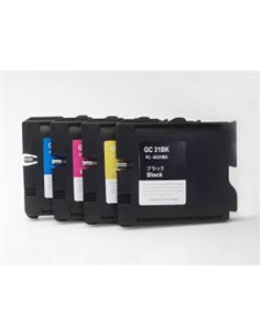 30ml pigment for ricoh gx e2600,e3000n,e3300n,e3350n ciano - [GC31C]
