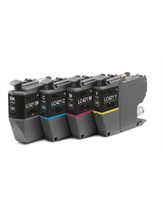 Black compa dcp-j1050dw,j1140,j1800,mfc-j1010dw-0.5k lc421xl - [ARLC421XLBK]
