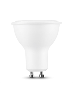 Modee Lighting Lampadina LED Spot Allu-Plastica 6W GU10 110° 4000K (550 lumen) ERP - [ML-GU10P4000K6W] 2