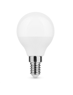 Modee Lighting Lampadina LED Mini Globo G45 7W E14 180° 4000K (700 lumen) ERP - [ML-G454000K7WE14N] 2