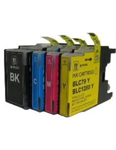 20ml  compatible per brother mfc j6510dw,j6910dw.lc-1280xly - [ARLC1280XLY]