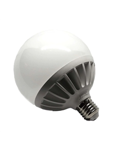 Lampadina LED Globo da 25W con attacco E27 forma G120 Luce Fredda 6000K - [GR-12709]