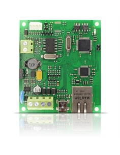 Modulo LAN IP per centrali Secolink P16, P32, P64 e PKC832XX, protocollo Dati KRBUS mediante bus a 4 fili, protocollo di comunic
