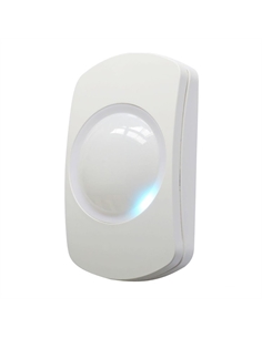 Rivelatore doppia tecnologia copertura volumetrica di 20 mt,  85°, Quad PIR/MW banda K, Pet immunity ﬁno a 20 kg, CloakWise, EN5