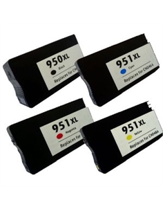 28ml yellow com for hp pro8100.pro8600e,pro8600plus  cn048ae - [HP951XLY]