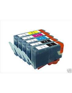 18ml magente con chip comp hp 5380,6380,5460,5324.cb324ee - [HP364XLM]