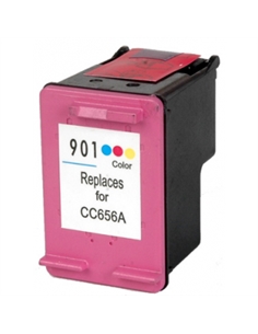18ml color j4500 j4535 j4580 j4624 j4660 j468 cc656ae   901 - [HP901C]