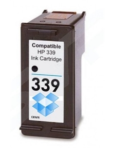 30ml rigenerata nera hp deskjet 5740/5745/6540/6840 - c8767e - [HP339]