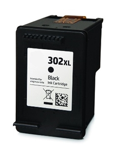 18ml for hp 3830,3832,4650,1110,2130,3630,4520 f6u68ae-480p - [HP302XLBK]