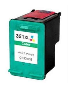 18ml rig hp deskjet d4245/d4260/d4263/4360/c4570 cb338ee - [HP351XL]