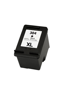 18ml compatible  hp deskjet 3720,3730,3732-300pag n9k08ae - [HP304XLBK]