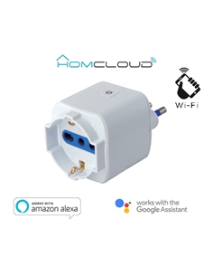 Presa intelligente wi-fi 16a italiana bipasso-schuko - [SL-IP16A]