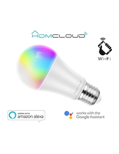 Lampadina wi-fi rgb + bianco cct e27 dimmerabile - [EE-11WE27]
