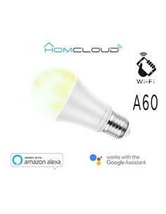 Lampadina wi-fi + bluetooth bianco cct e27 a60 dimm - [EE-9WE2760]