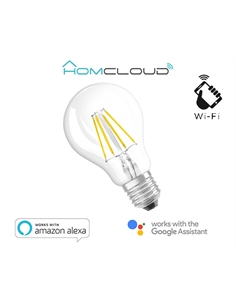 Lampadina wi-fi a filamento bianco cct dimm - [EE-7WE27]