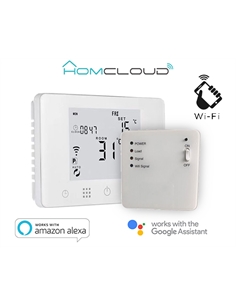 Cronotermostato digitale Homcloud wi-fi con ricevitore RF - [XH-CTB]