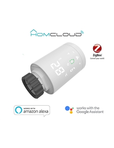 Valvola termostatica per radiatori smart digitale zigbee - [XH-TVZ]