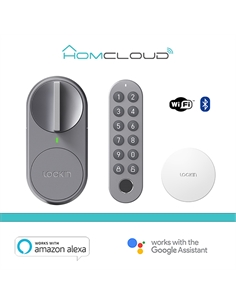 Kit serratura intelligente - smart door lock g30 - [LK-DOOR]