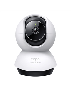 Telecamer sorveg. tc72  2k qhd smart ai wi-fi pan/tilt indoor - [TP-TC72]