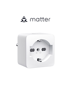 Presa smart wi-fi tp15 con monitorag.consumi-certific.matter - [TP-TP15]