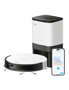 Tapo tp-link rv20 mop plus robot vacuum + mop with dock stat - [TP-RV20P]