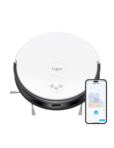 Tapo tp-link rv20 mop robot vacuum + mop (aspira&lava) - [TP-RV20]