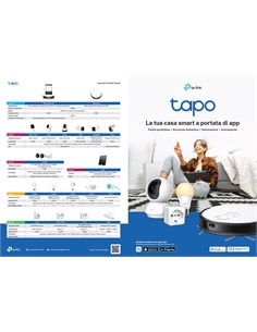 Volantino gamma tapo tp-link - [TP-VOL]