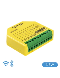 Shelly plus rgbw pm - controller strisce led 12-24dc rgbw + pm - [SH-PLUSRGBWPM]