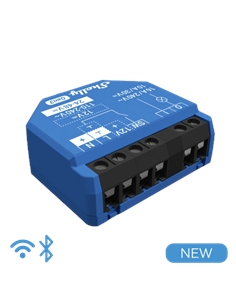 Shelly 1 gen3 - smart relay 16a  ac/dc wifi/bt + cont. pulito - [SH-PLUS1G3]