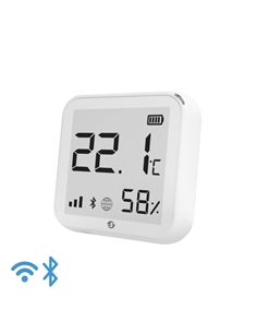 Shelly plus h&t - sensore temperatura&umidità wi-fi - [SH-PHT]