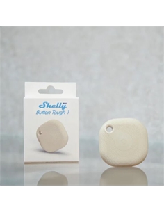 Shelly blu button tough 1 ivory - pulsante smart bluetooth ip54 bianco - [SH-BBT1W]