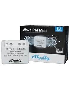 Shelly qubino wave pm mini - [SH-QBWAVPMM]