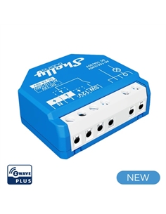 Shelly qubino wave 1 - ac/dc + contatto pulito - [SH-QBWAVE1]