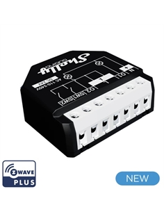 Shelly qubino wave 2pm - 2ch - [SH-QBWAV2PM]