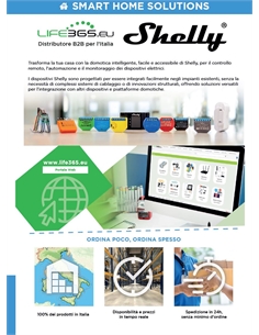 Brochure shelly gamma in italiano - [SH-VOL]