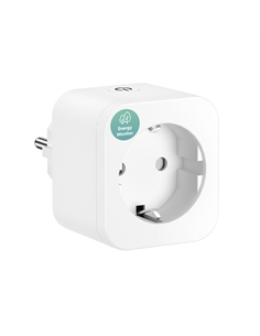 Meross presa schuko wi-fi con controllo energia - non homekit - [MS-MSS305]