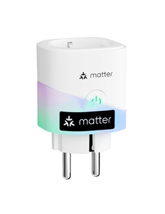 Meross presa schuko smart wi-fi schuko con controllo energia matter - [MS-MSS315MA]