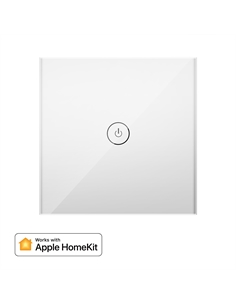 Meross interruttore a parete wi-fi smart - 220v / 2 way - touch - apple homekit - [MS-MSS550HKT]