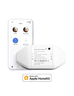 Meross interruttore universale 220v smart wi-fi apple homekit - [MS-MSS710HK]