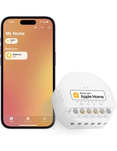 Meross interruttore da incasso smart wi-fi 220v apple homekit - [MS-MSS810HK]