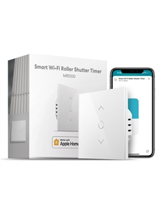 Meross pulsante smart wi-fi a muro per tapparelle - 220v - apple homekit - [MS-MRS100HK]