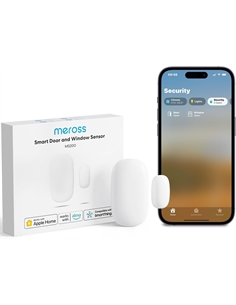 Meross sensore porte&finestre smart rf - apple homekit - [MS-MS200HK]