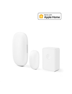 Meross kit sensore porte&finestre smart rf+ hub wi-fi apple homekit - [MS-MS200HHK]