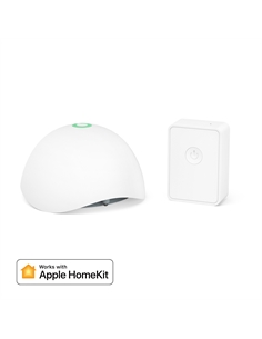 Meross kit sensore allagamento smart rf + hub wi-fi apple homekit - [MS-MS400HHK]