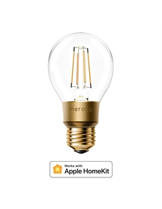 Meross lampadina smart wi-fi filamento caldo dimm apple homekit - [MS-MSL100HK]