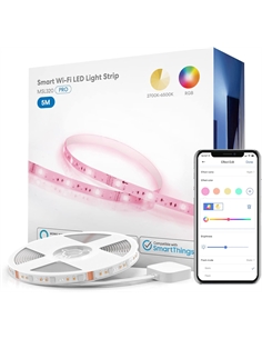 Meross striscia led pro rgb + cct smart wi-fi 5m - apple homekit - [MS-MSL320CPHK]