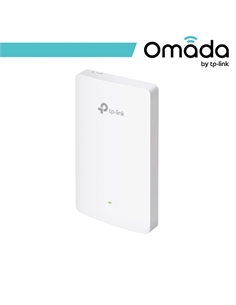 Omada access point wall plate wifi 6 ax1800 - eap615-wall - [OMA-EAP615-WALL]